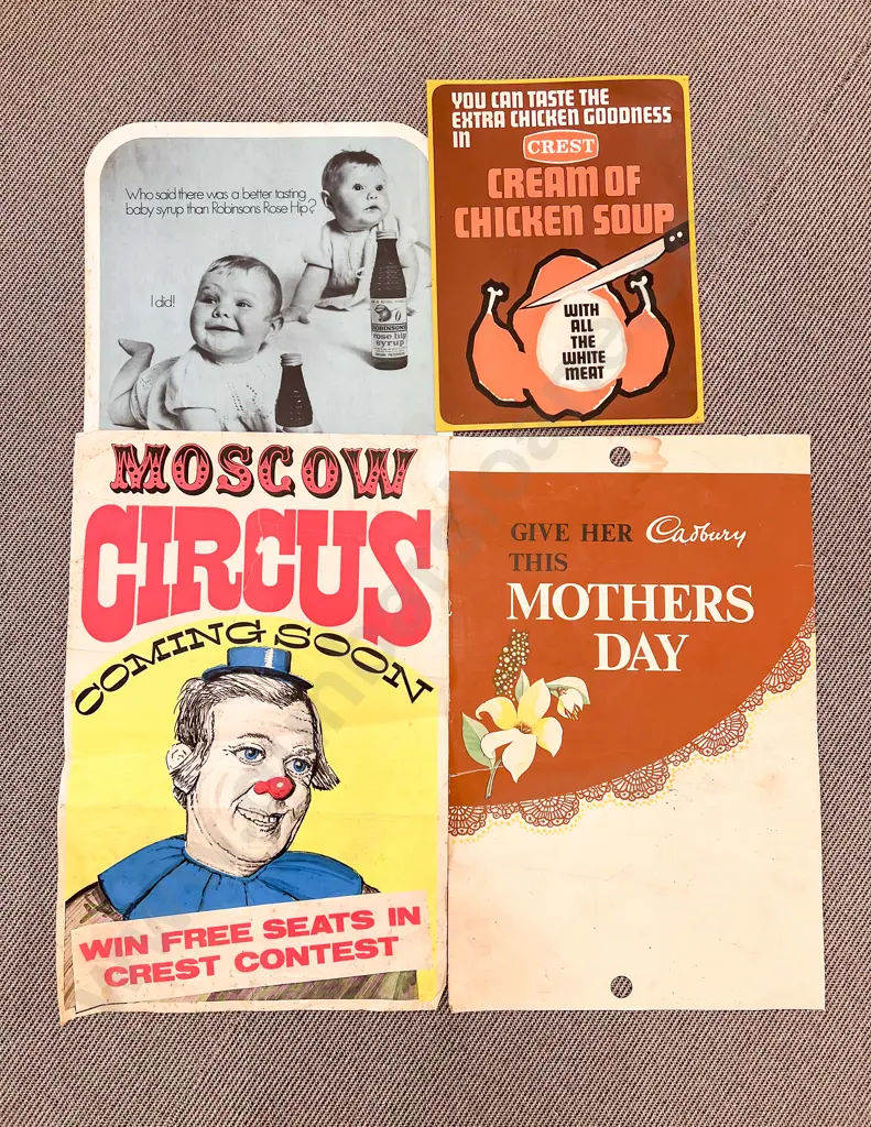 Qty of Assorted Vintage Advertising Image 1++