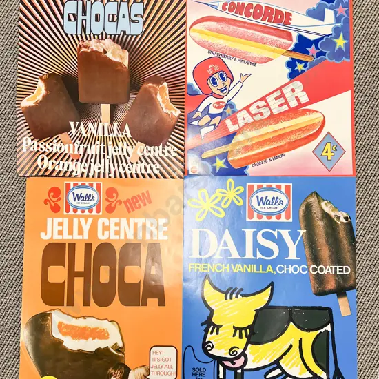 Qty of Assorted Vintage Advertising