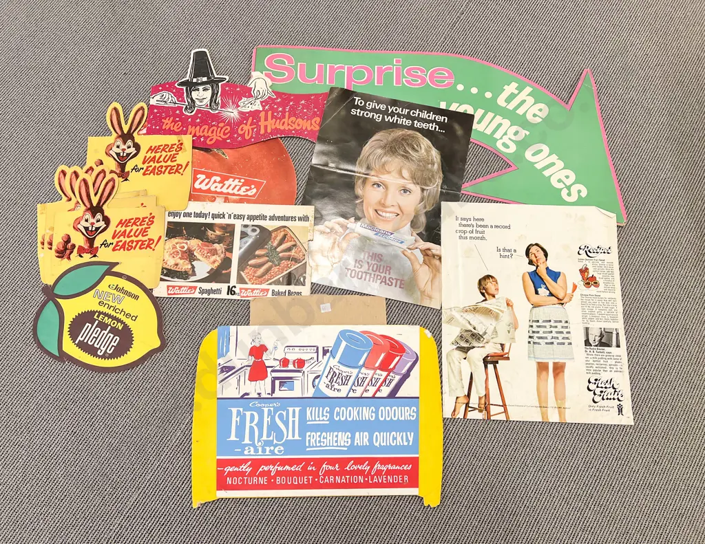 Qty of Assorted Vintage Advertising Image 1++