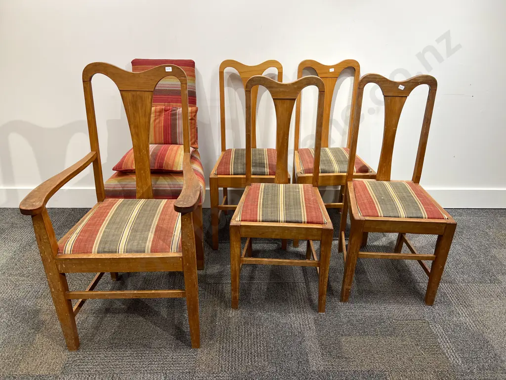 Set of Five Dining Chairs & Other Image 1++