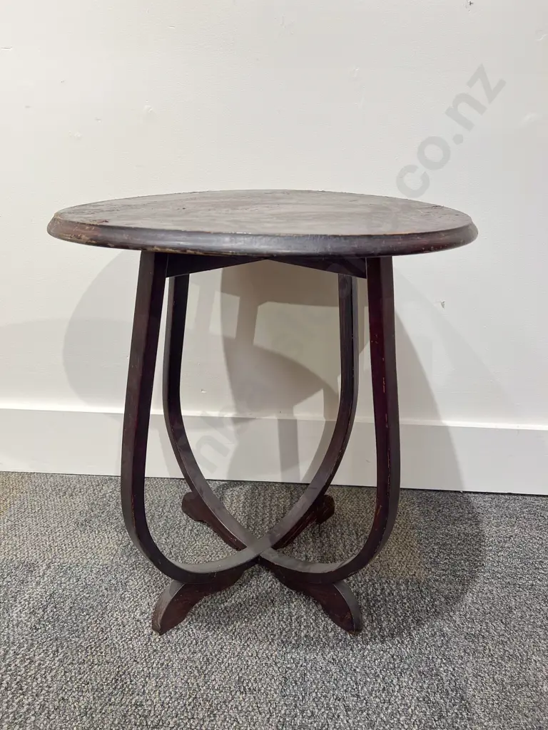 Art Deco Style Side Table Image 1++