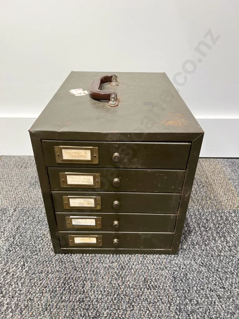 Small Industrial Travel Filing Drawers Image 1++
