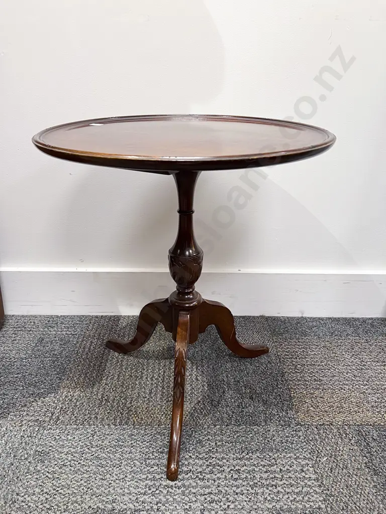 Tripod Base Wine Table & Side Table Image 1++