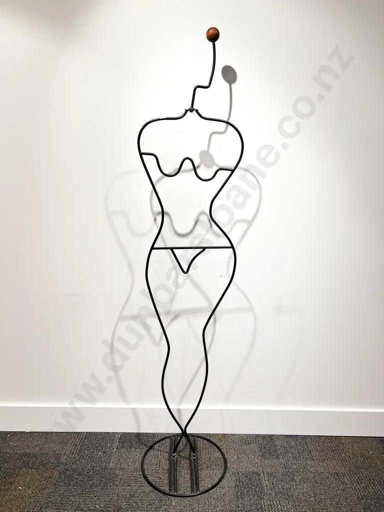 Figural Form Coat Stand Image 1++