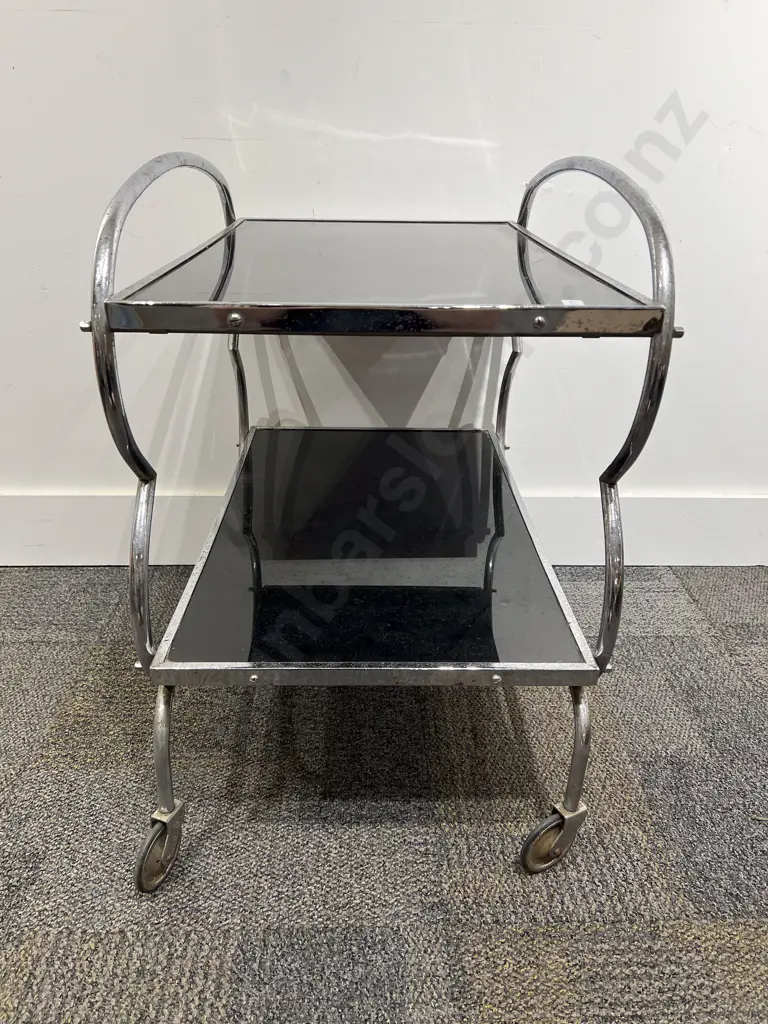 Art Deco Tea Trolley Image 1++