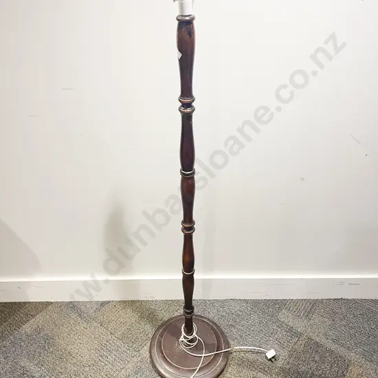 Mahogany Standard Lamp
