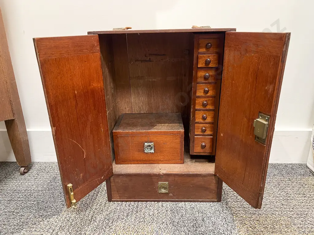 Small Fitted Travel Storage Cabinet Image 1++
