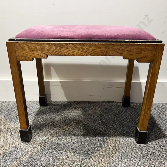 Oak Stool
