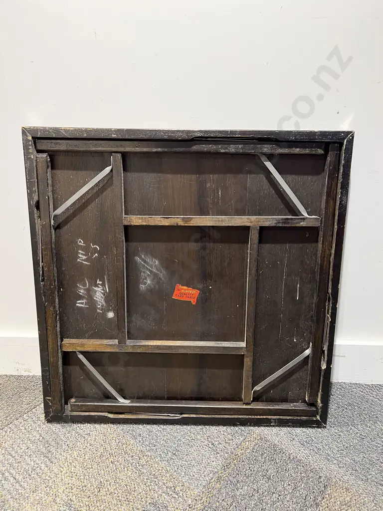Folding Games Table Image 1++