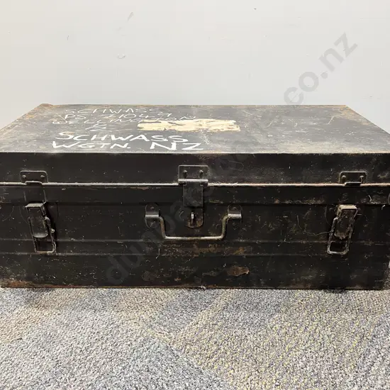 Tin Trunk