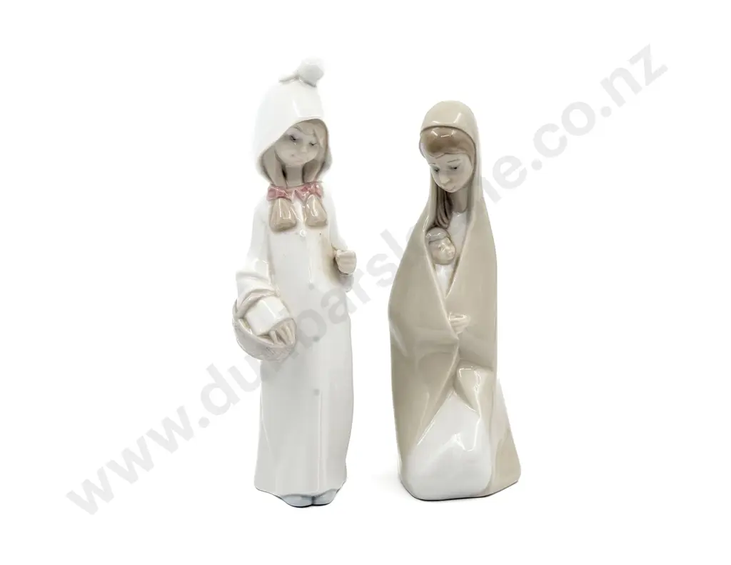 Two Lladro Figures Image 1++