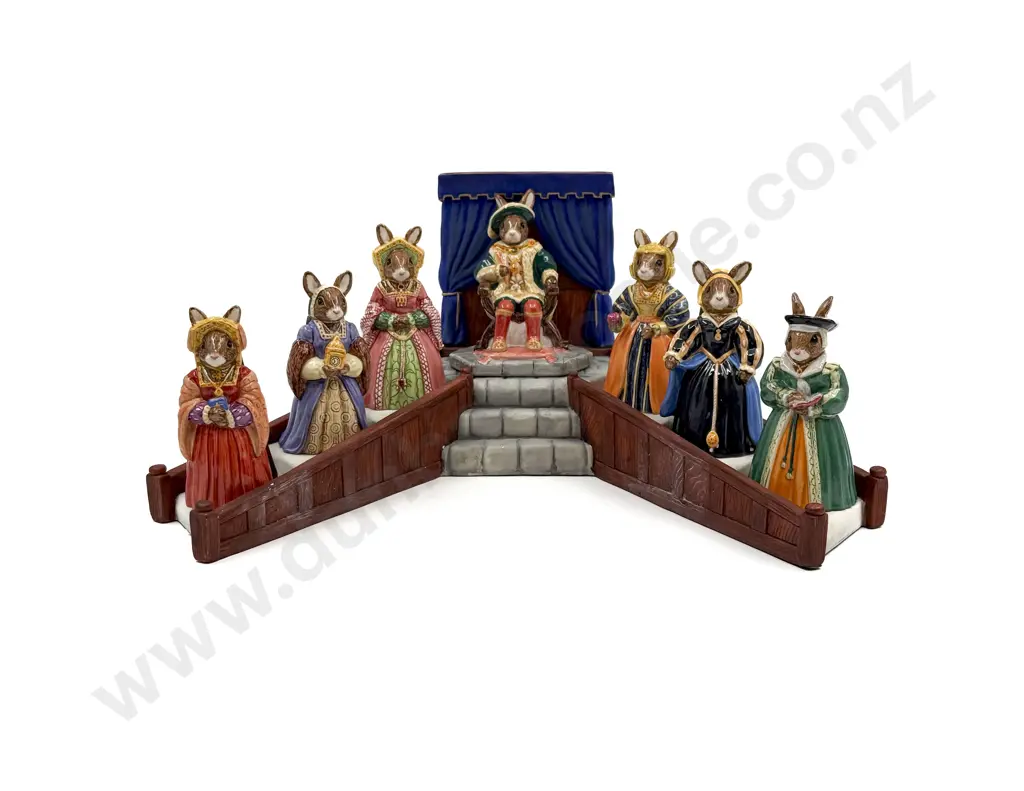 Bunnykins by Royal Doulton "The Tudor Collection" Image 1++