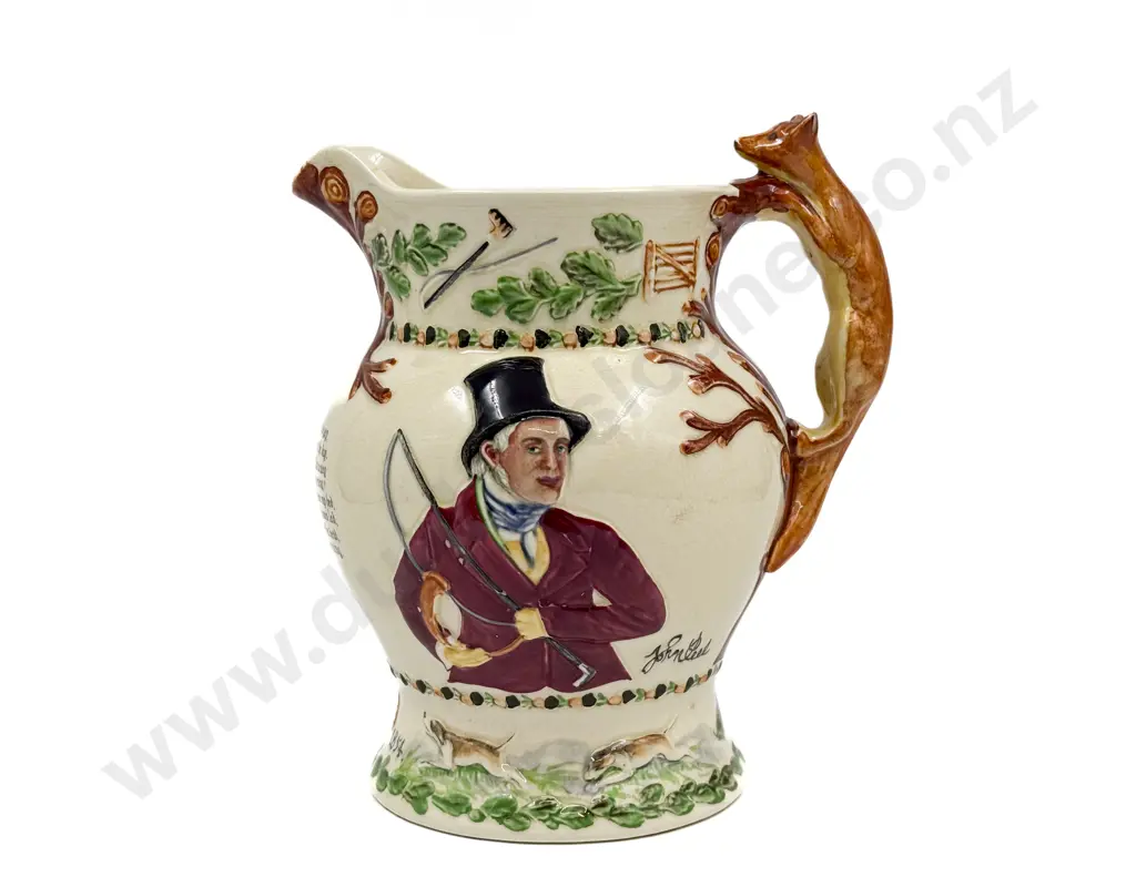 Crown Devon "John Peel" Musical Jug Image 1++