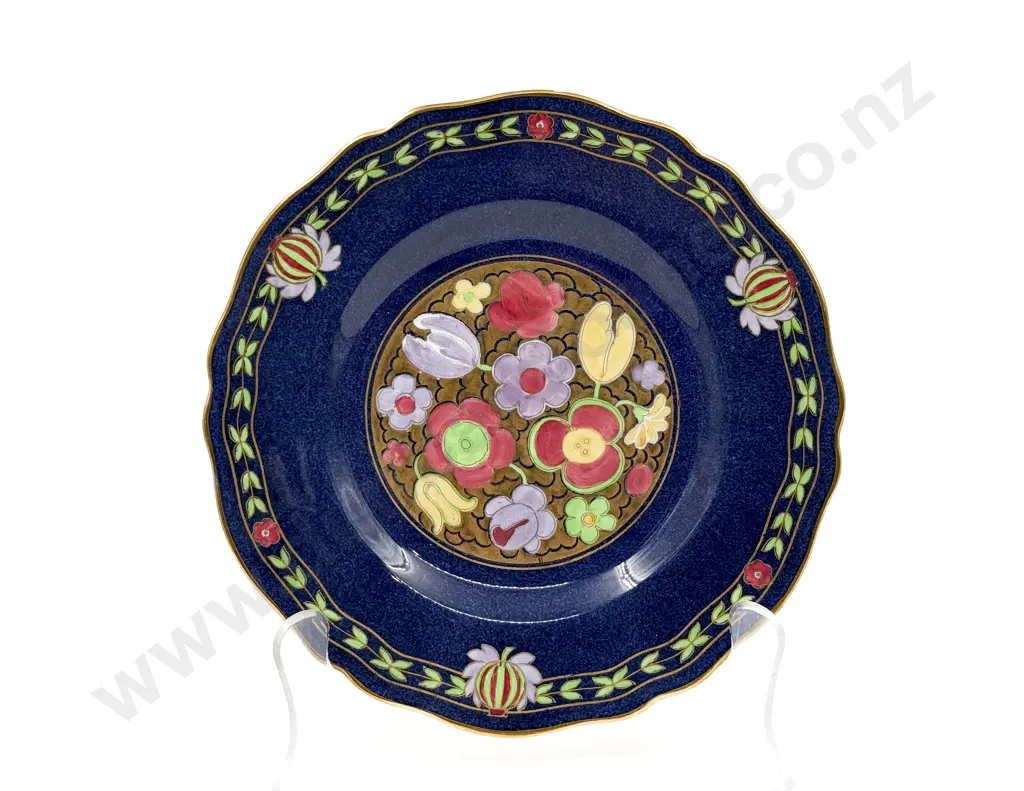 Copeland Spode's Shallow Hand Painted Plate Image 1++