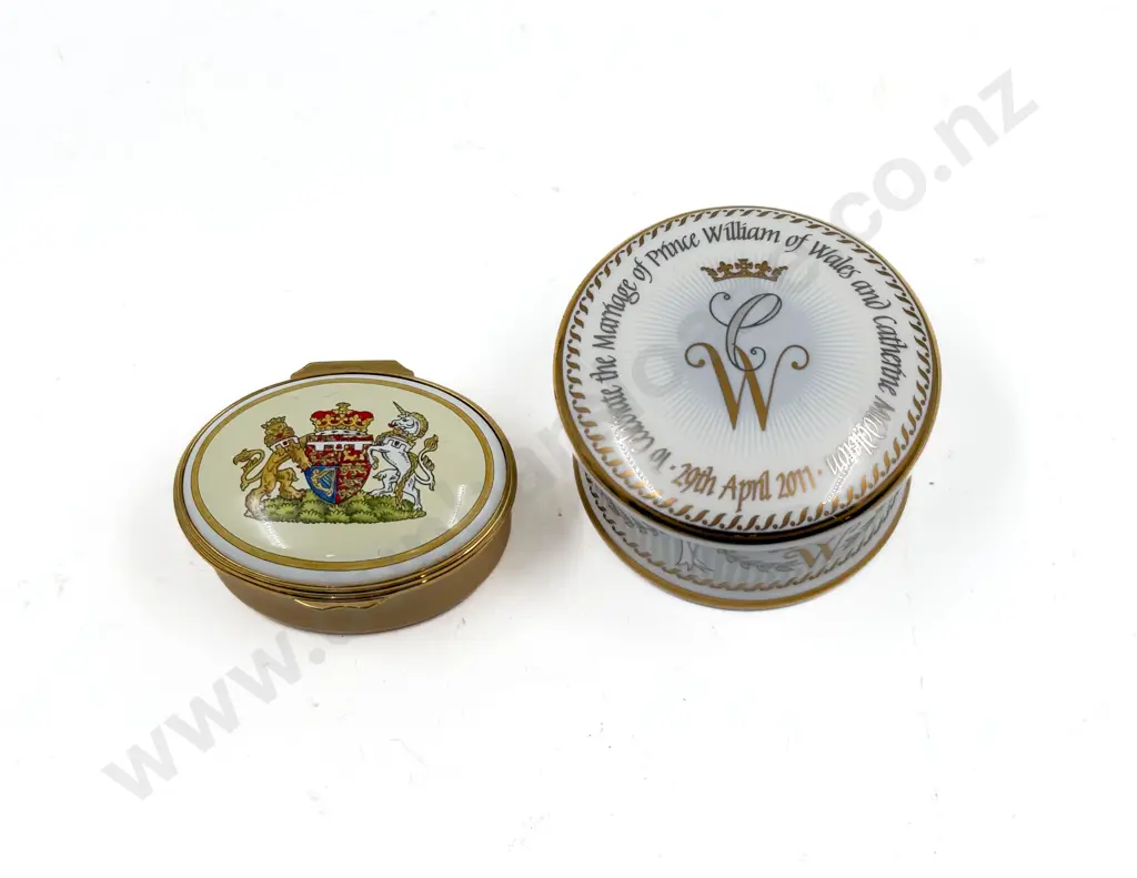 Halcyon Days Trinket Box and Other Image 1++