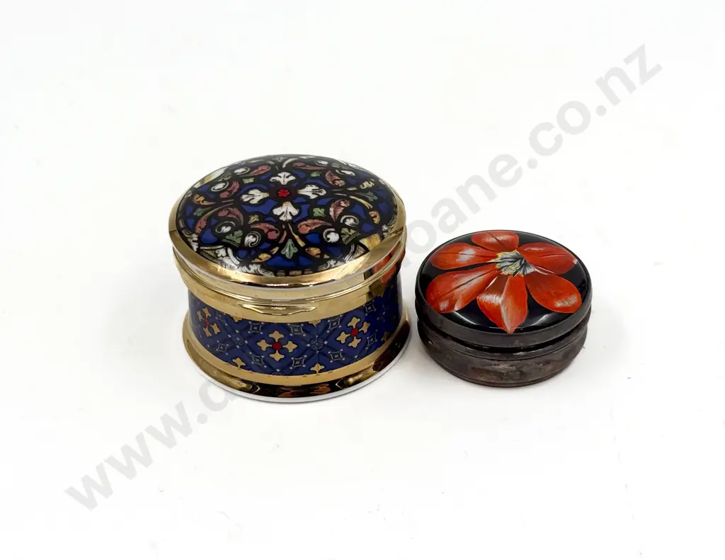 Halcyon Days Trinket Box and Other Image 1++