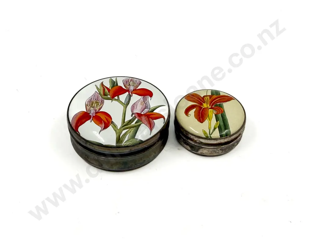Two Halcyon Days Trinket Boxes Image 1++