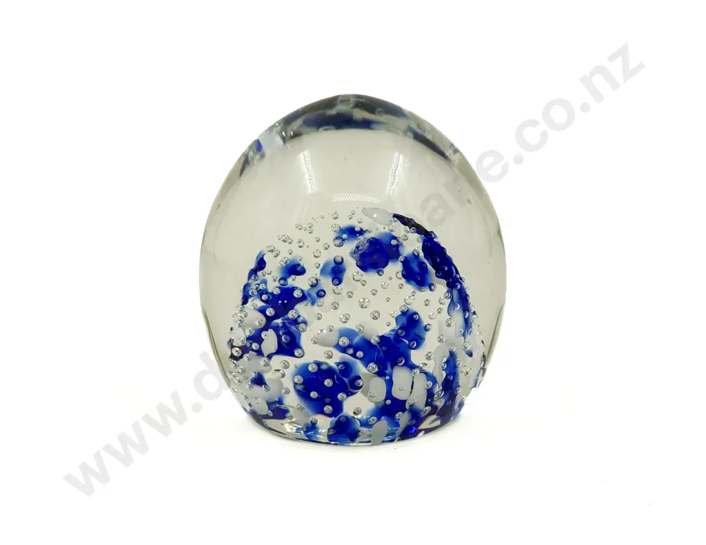 Art Glass Paperweight Image 1++