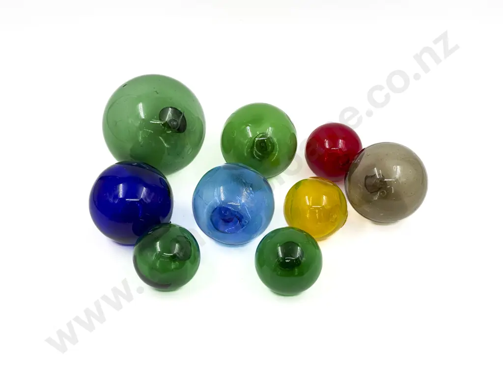 Vintage Glass Baubles Image 1++