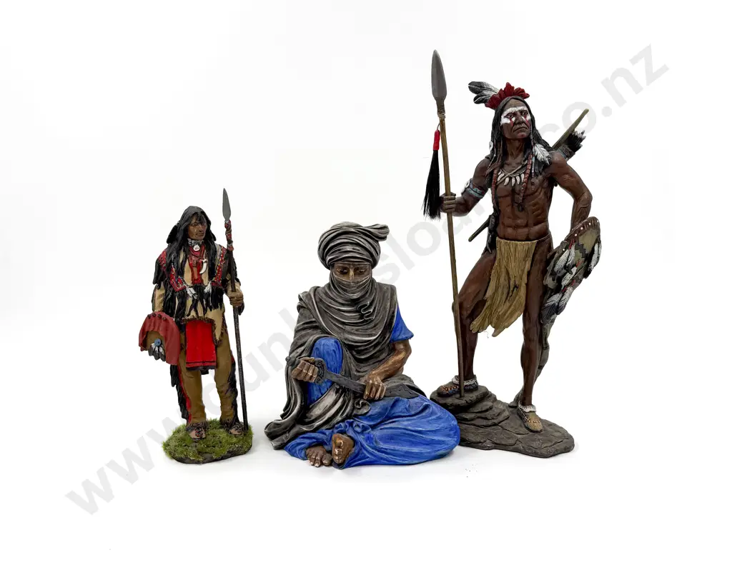 Two Native American Figures and Other Image 1++