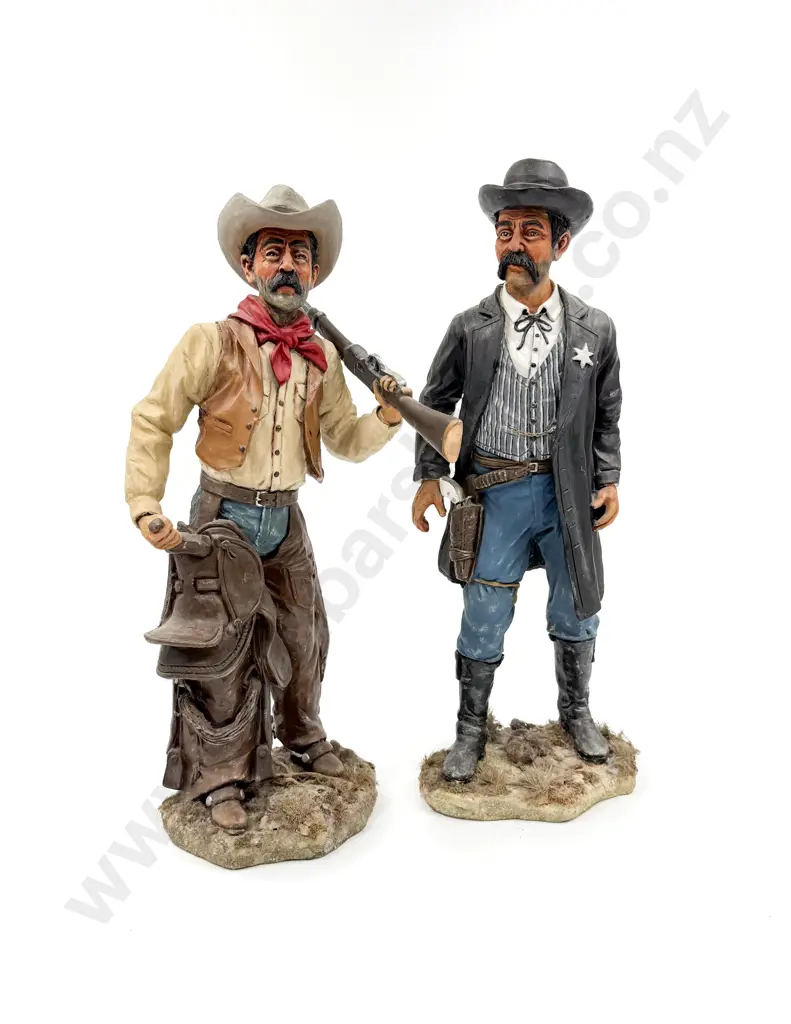 Two Wild West Figures Image 1++
