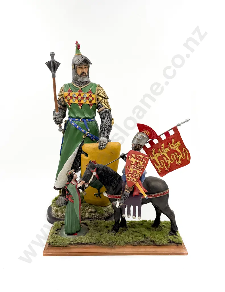 Two Medieval Figures Image 1++