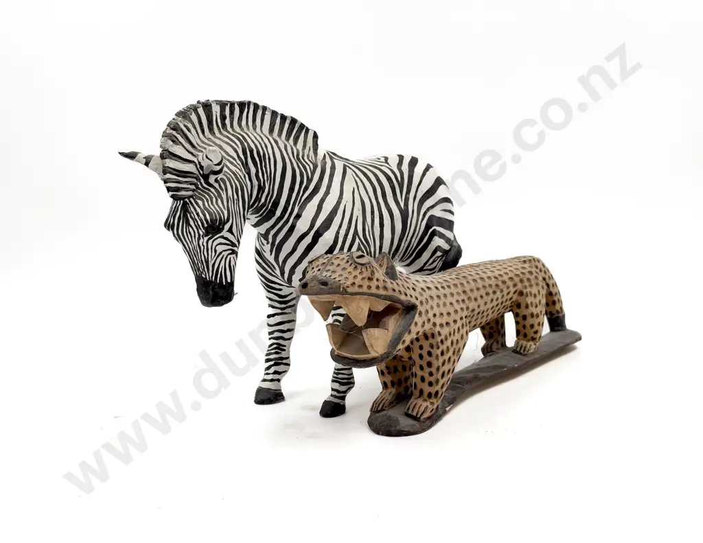 Carved Zebra and other Image 1++