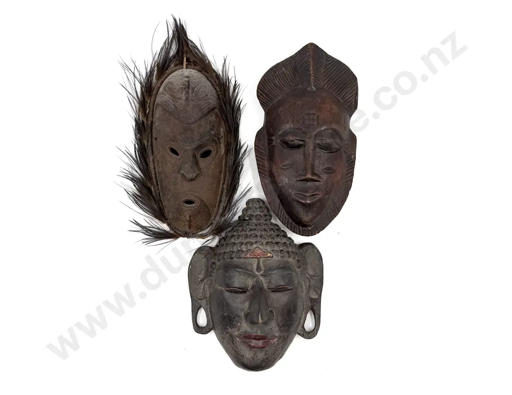Three Assorted Masks Image 1++