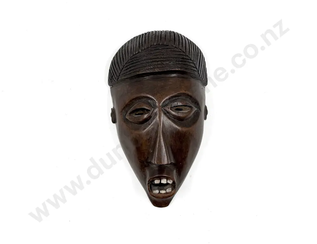 East Ivory Coast Baoule Tribe Mask Image 1++