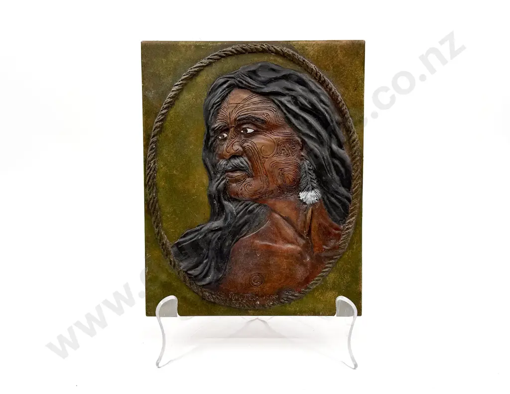 Ray Dawson - Decorative Tile of Wahine Image 1++