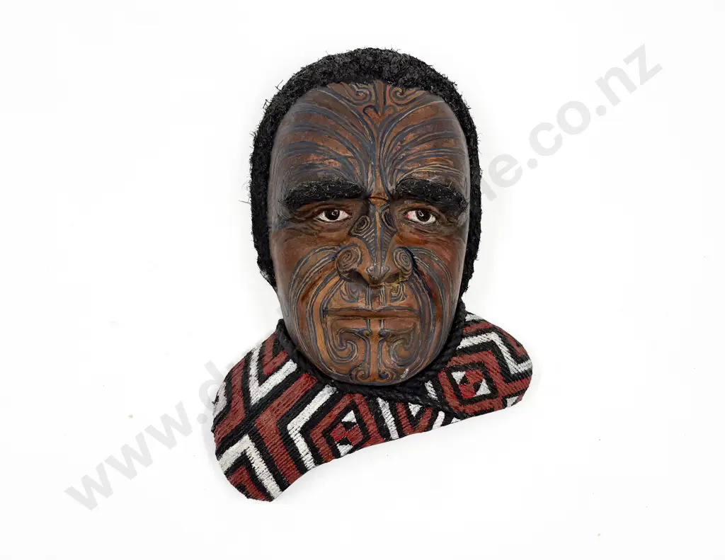 Ray Dawson - Plaster Bust Image 1++