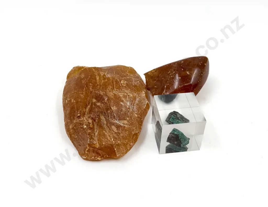 Two Kauri Gum Pieces and other Image 1++