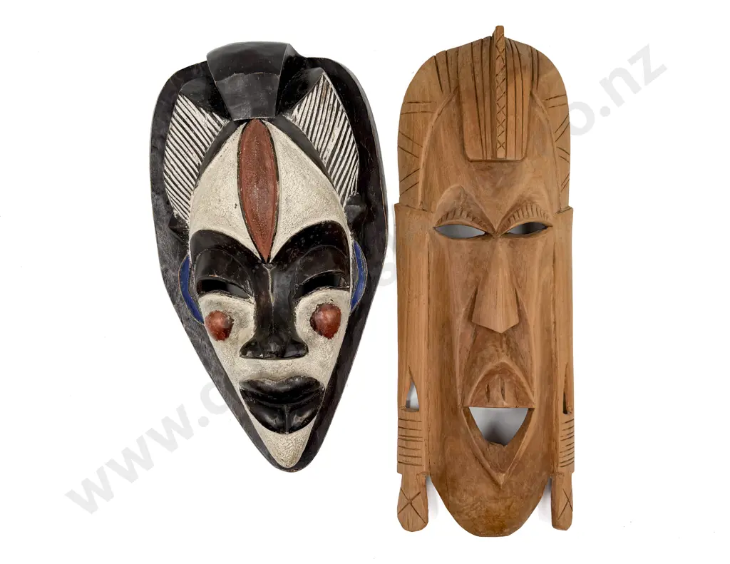 African Mask and other Image 1++