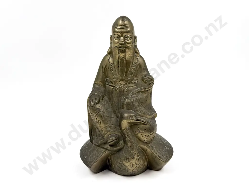 Brass Figure of Chinese Immortal Image 1++