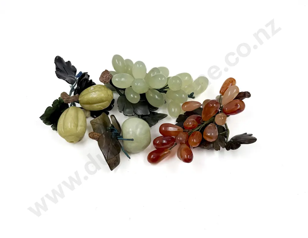 Assorted Hardstone Faux Fruit Image 1++