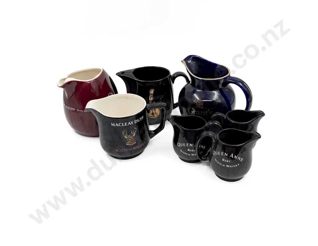 Qty of Assorted Alcohol Advertising Jugs Image 1++