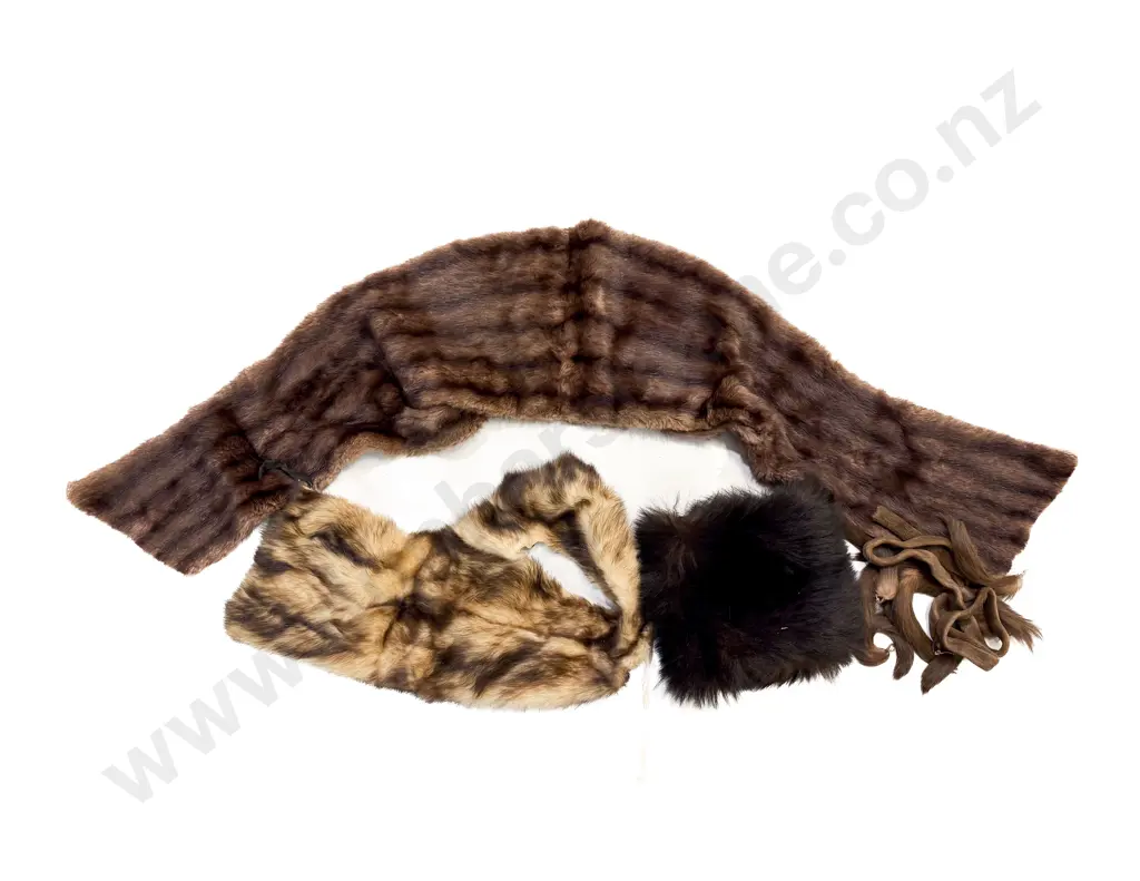 Qty of Assorted Furs Image 1++