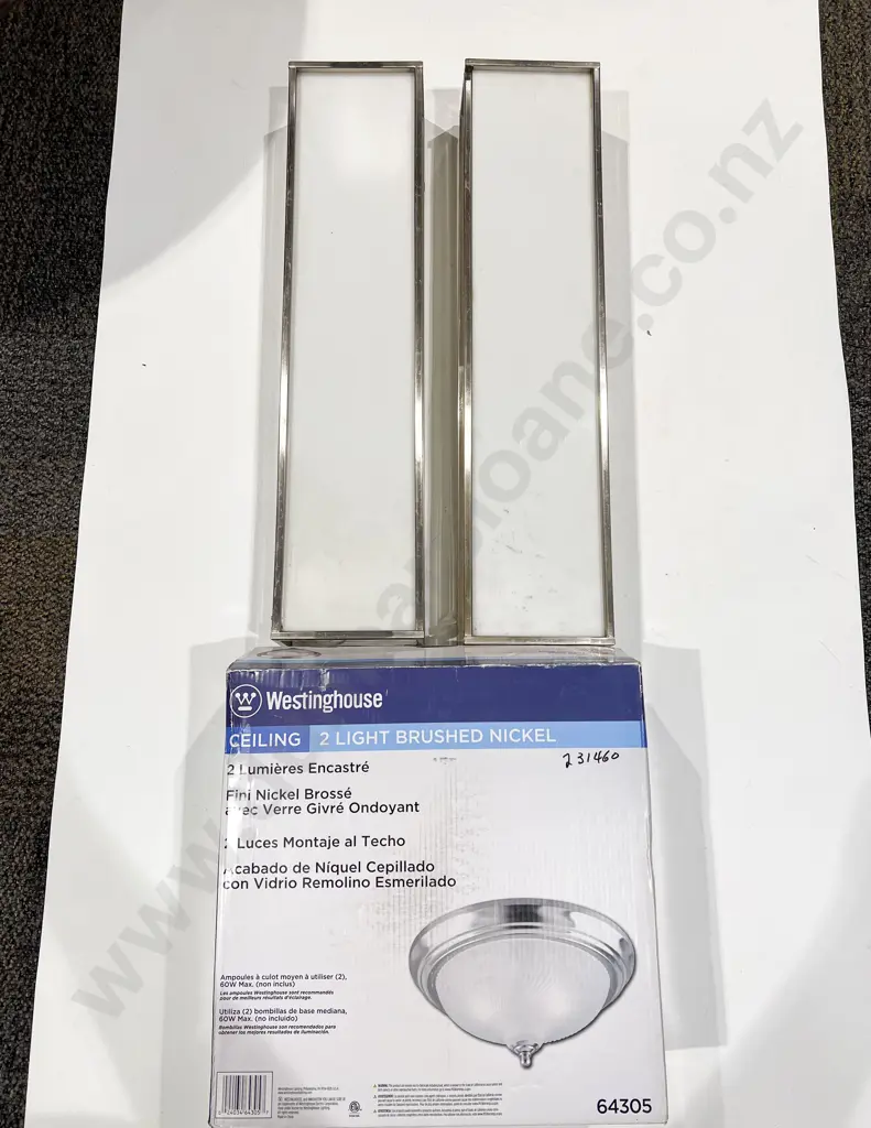 Qty of Assorted Household Light Fittings Image 1++