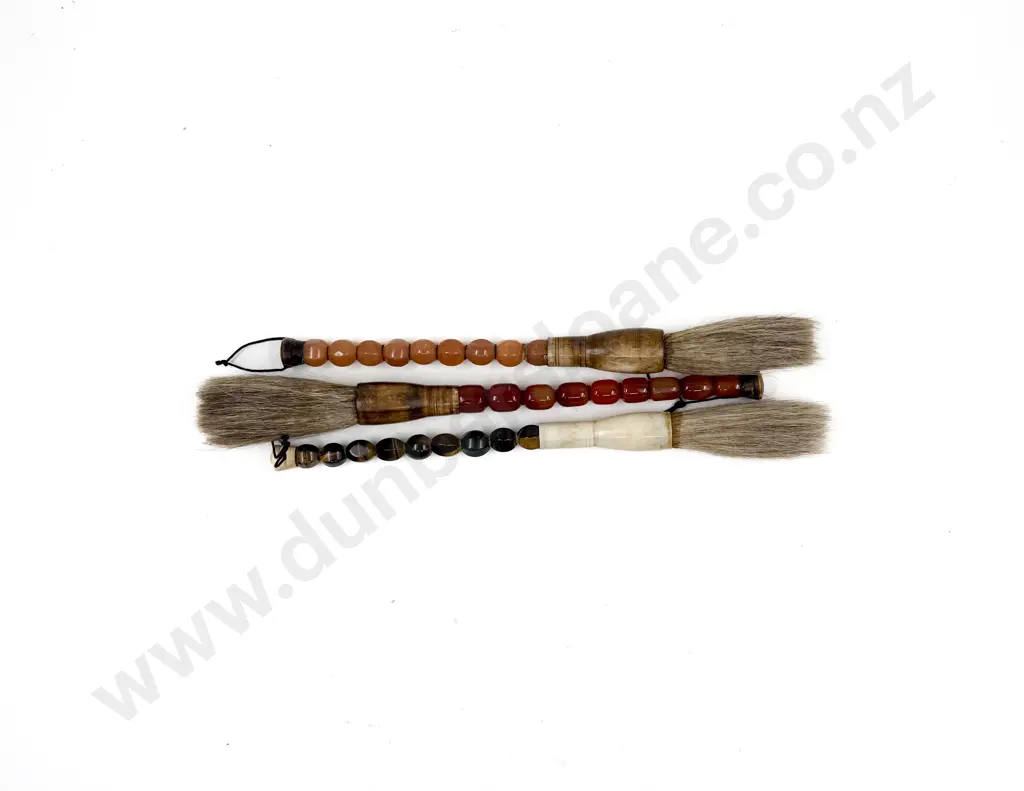 Three Chinese Calligraphy Brushes Image 1++