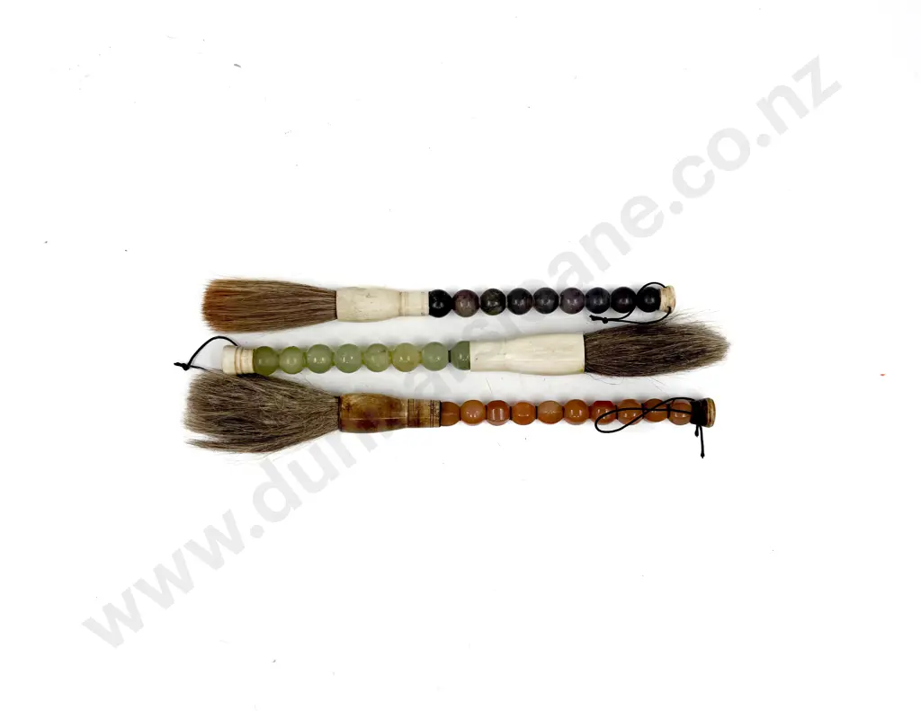 Three Chinese Calligraphy Brushes Image 1++