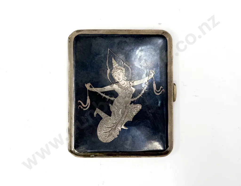 Thai Sterling Cig Case Image 1++