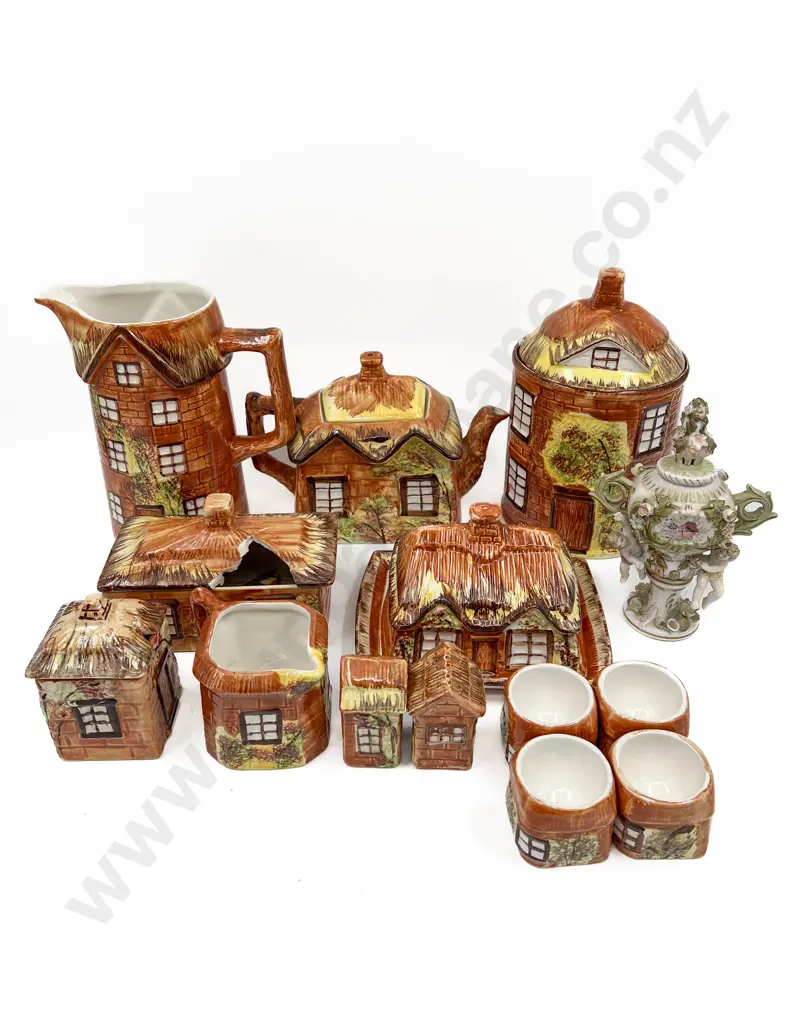 Qty of Assorted Cottage Ware China Etc Image 1++