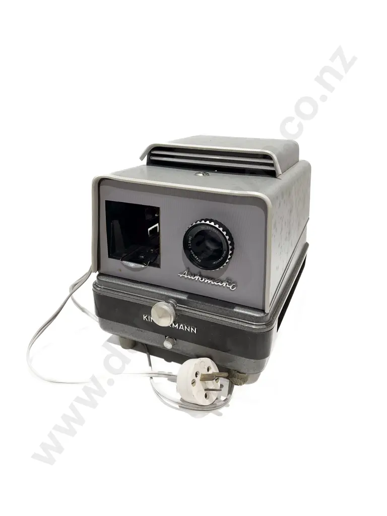 Vintage Kindermann Projector in Case Image 1++