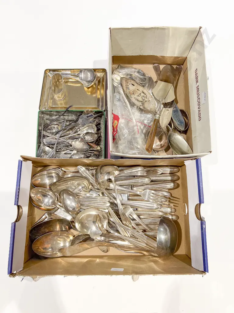 Two Boxes of Assorted Cutlery etc Image 1++