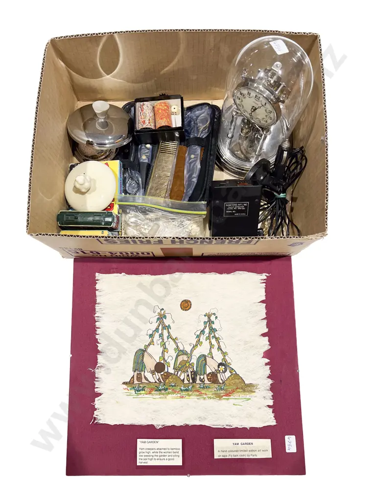 Box Qty of Assorted including Dome Cased Clock Image 1++