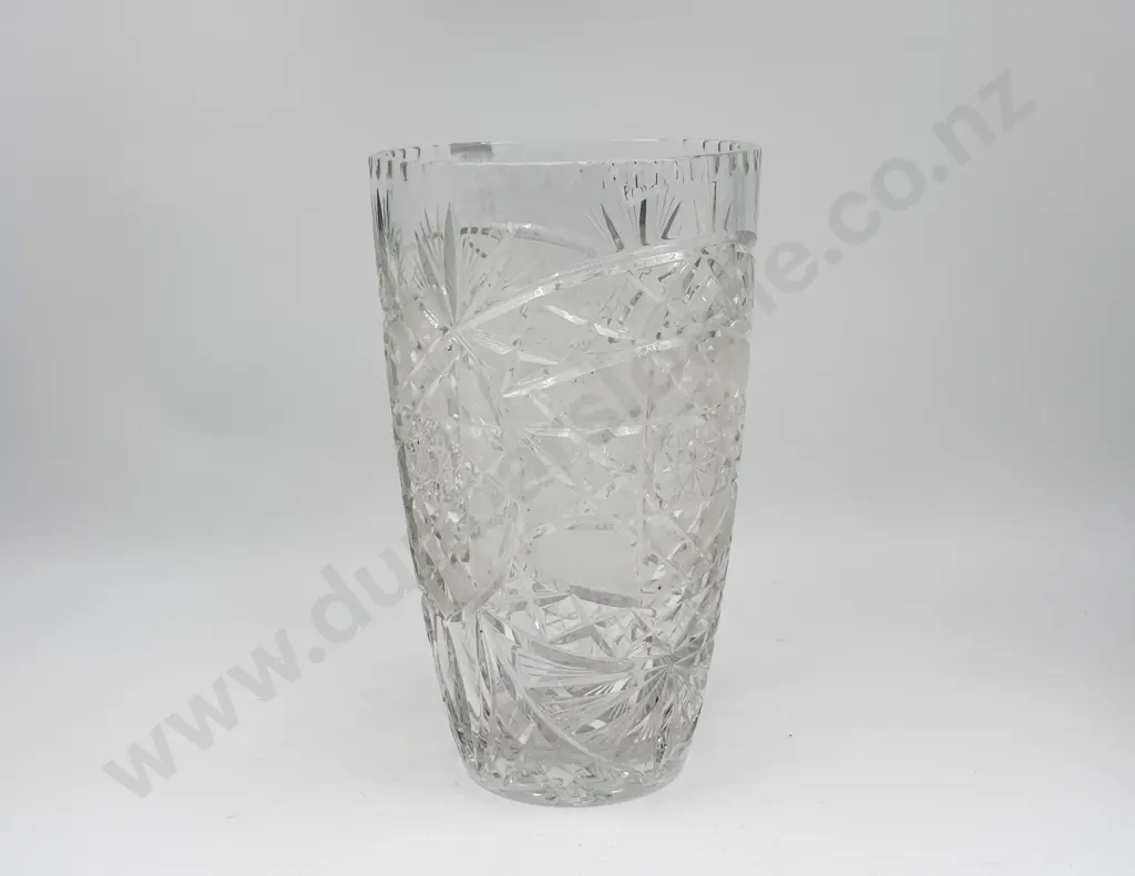 Large Crystal Vase Image 1++