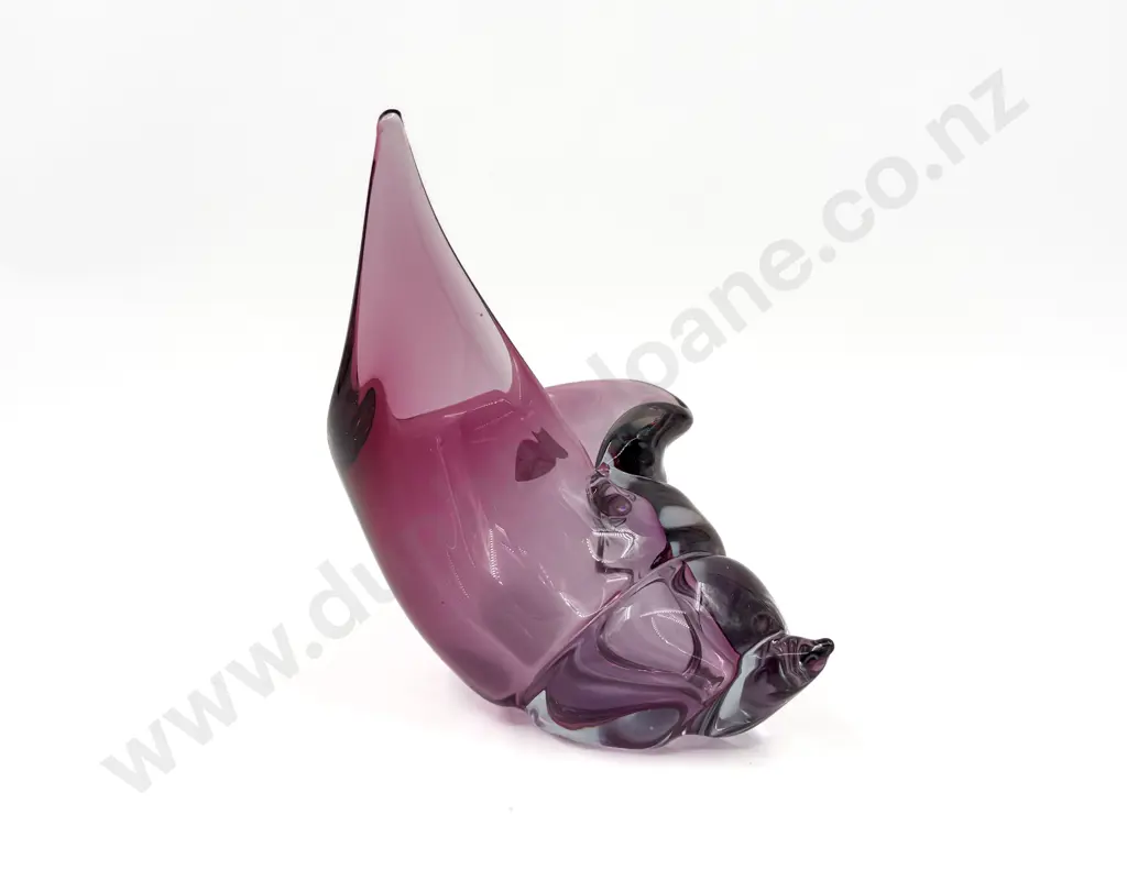 Murano Conch Shell Vase Image 1++