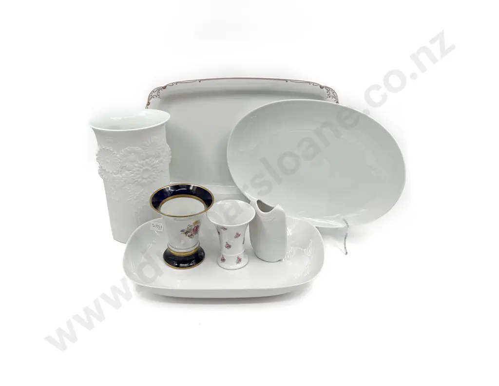 Qty of Assorted China and Vases including Royal Dux Image 1++