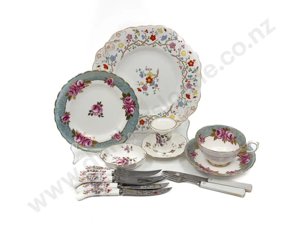 Qty of Assorted Fancy China etc Including RCD Image 1++
