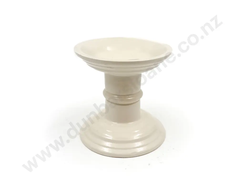 G. Rushbrooke White China Leg of Ham Carving Stand Image 1++